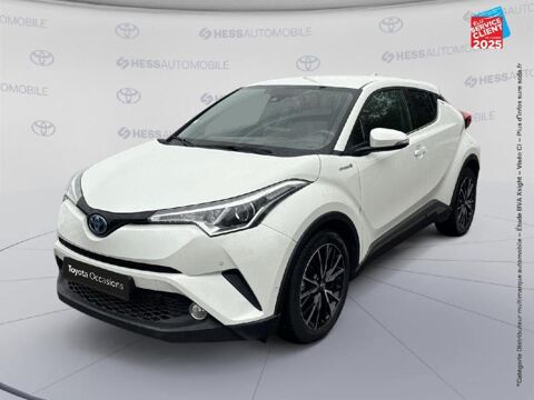 Toyota C-HR 122h Distinctive 2WD E-CVT Sieges chauf Camera 2017 occasion Forbach 57600