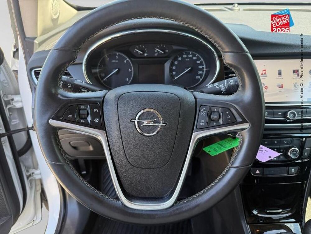 Mokka 1.6 CDTI 110ch Edition ecoFLEX Start&Stop 4x2 2017 occasion 21000 Dijon