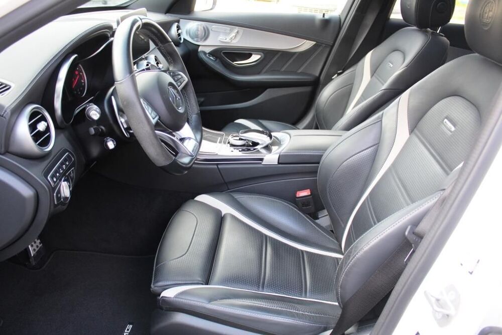 Classe C IV SW 63 AMG S BVA7 2018 occasion 59223 Roncq
