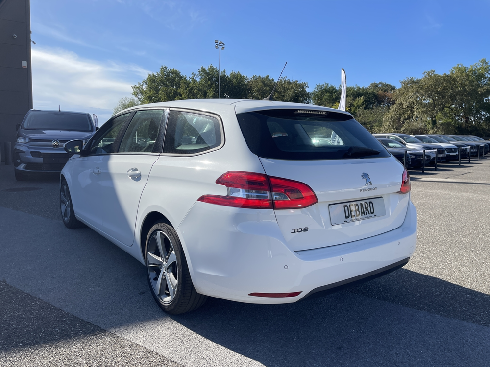 308 SW 1.5 BLUEHDI 130CH S&S ACTIVE BUSINESS EAT8 2019 occasion 33700 M&eacute;rignac