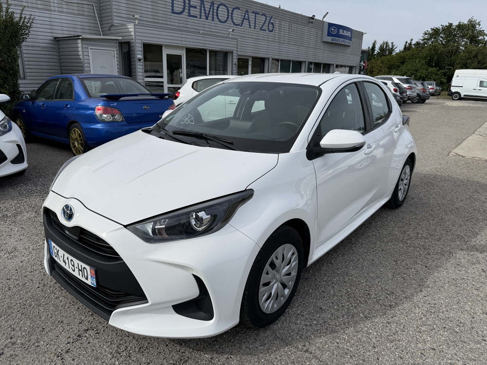 Yaris 116H DYNAMIC 5P MY22 2022 occasion 26740 Les Tourrettes
