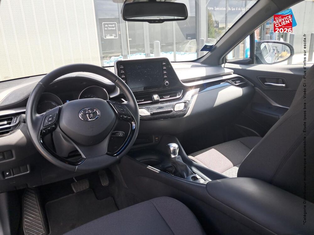 C-HR 1.8 Hybride 122ch Dynamic Business E-CVT + Programme Beyond 2023 occasion 57100 Thionville