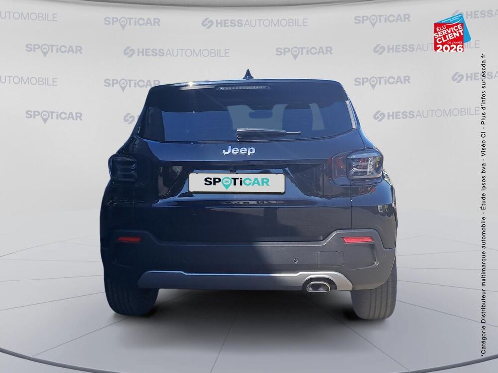 Avenger 1.2 Turbo T3 110ch MHEV Summit BVR6 eHybrid 2026 occasion 68000 Colmar