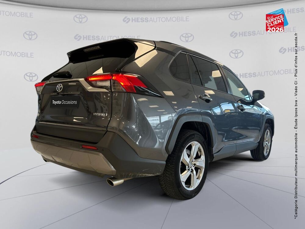 RAV 4 Hybride 218ch Dynamic 2WD MY21 2021 occasion 25000 Besan&ccedil;on