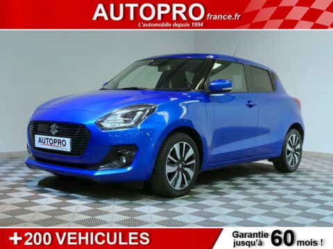 Suzuki Swift 1.2 Dualjet Hybrid 90ch Pack Euro6d-T 2018 occasion Lagny-sur-Marne 77400