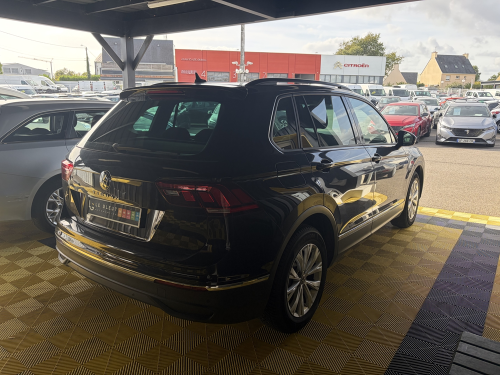 Tiguan 1.5 TSI 150CH LIFE BUSINESS 2021 occasion 56530 Qu&eacute;ven