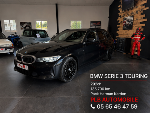 Annonce voiture BMW Série 3 25990 €
