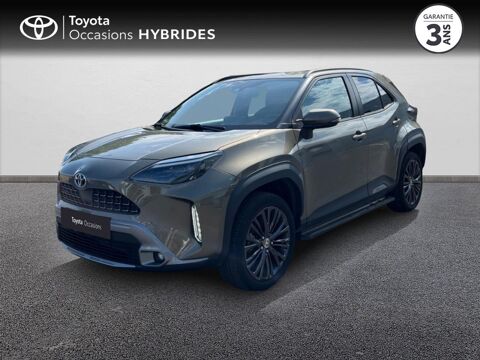 Toyota Yaris Cross 116h Trail + marchepieds MY22 2023 occasion Saint-Nazaire 44600
