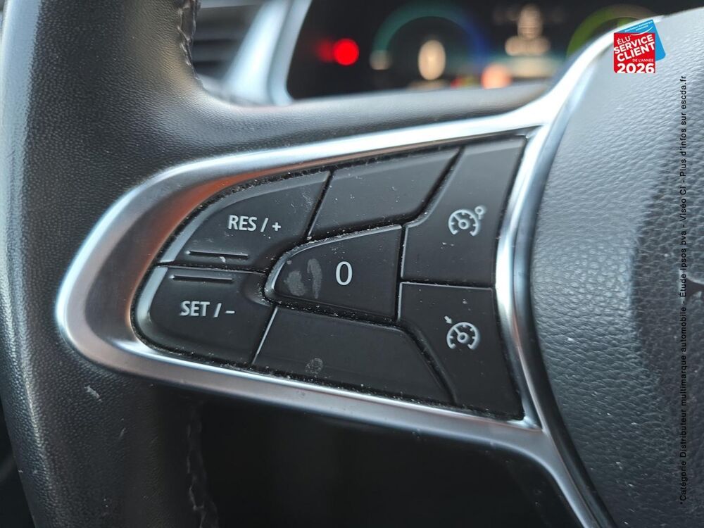 Captur 1.6 E-Tech hybride rechargeable 160ch Techno 2023 occasion 68000 Colmar