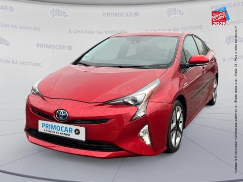 Toyota Prius 122h Dynamic 2016 occasion Dijon 21000