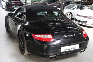911 (997) CABRIOLET 3.8 355 CARRERA S 2006 occasion 59223 Roncq