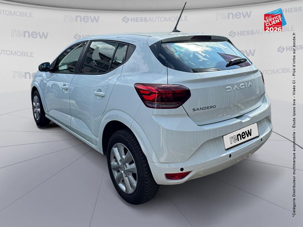 Sandero 1.0 TCe 90ch Expression CVT 2024 occasion 68300 Saint-Louis