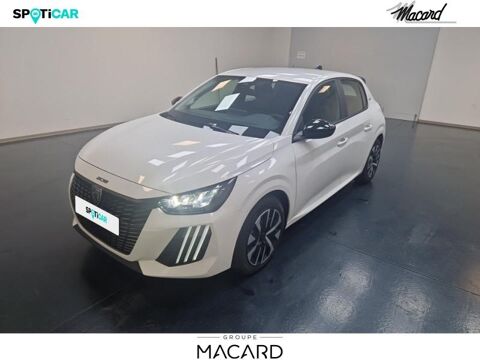 Peugeot 208 1.2 Hybrid 100ch Style e-DCS6 2025 occasion Montauban 82000