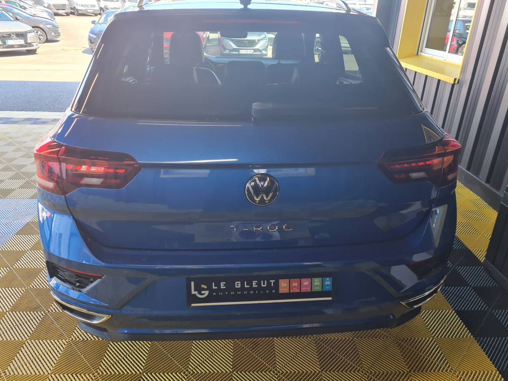 T-ROC 2.0 TDI 150CH R-LINE DSG7 2021 occasion 56530 Qu&eacute;ven