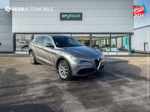 Stelvio 2.0T 280ch First Edition Q4 AT8 Sieges chauf/cuir GPS Camera 2017 occasion 21000 Dijon