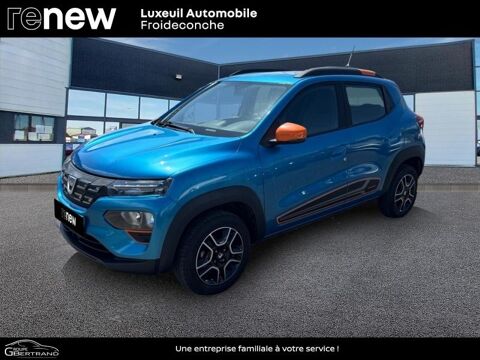 Dacia Spring 45ch Confort Plus - Achat Intégral 2022 occasion Froideconche 70300
