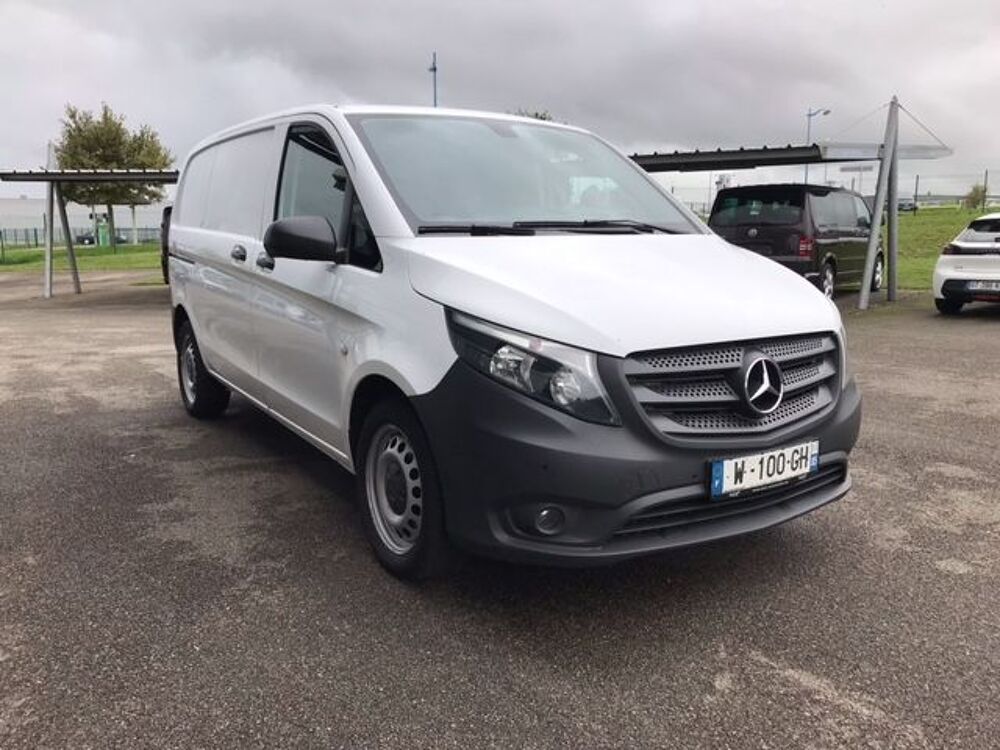 Vito 114 CDI COMPACT 4MATIC BVA PRO PRIX HT 2019 occasion 85400 Sainte-Gemme-la-Plaine