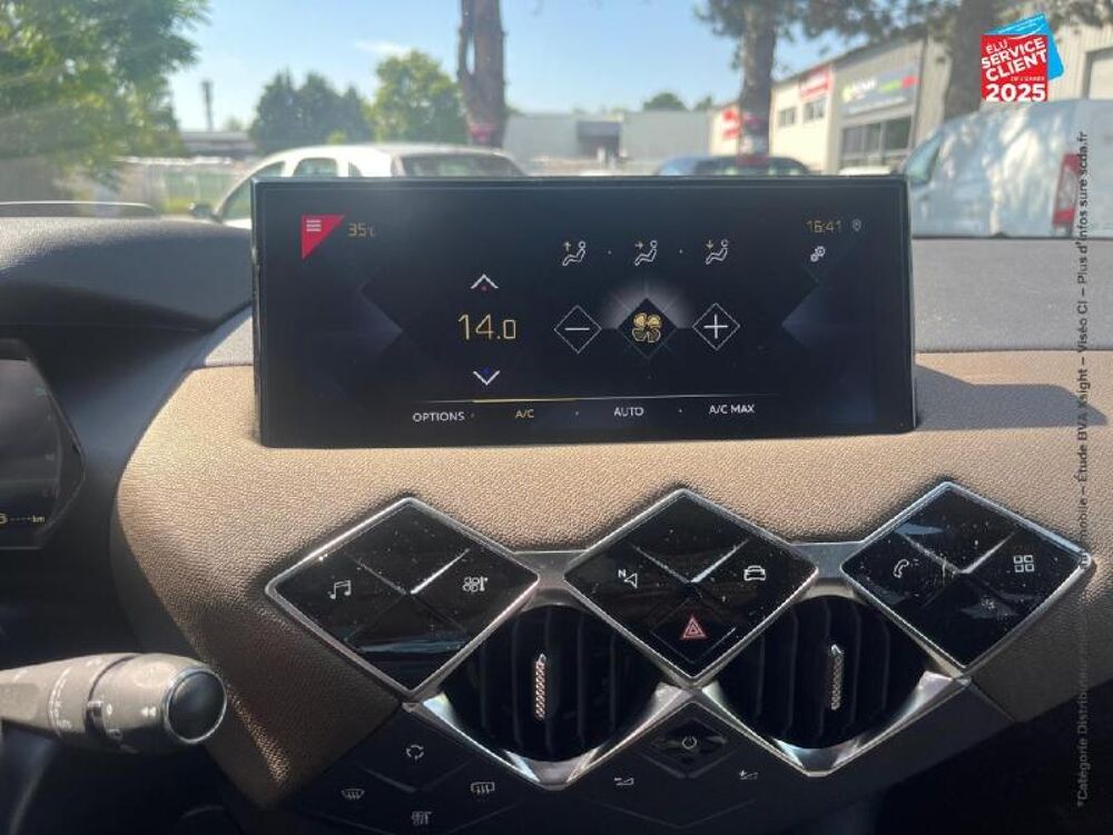 DS3 PureTech 130ch Bastille Automatique Sieges cuir GPS Camera C 2021 occasion 42000 Saint-&Eacute;tienne