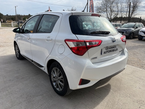 Yaris 100H DYNAMIC 5 PORTES HYBRIDE 2017 occasion 30360 V&eacute;z&eacute;nobres