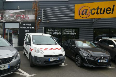 Peugeot Partner 120 L1 1.6 HDI FAP 90 PACK CD CLIM 2013 occasion Dinan 22100