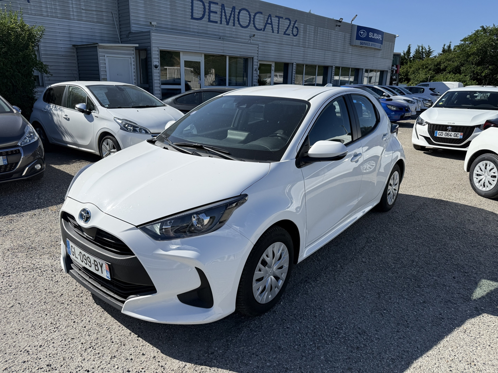 Yaris 116H DYNAMIC 5P MY22 2022 occasion 26740 Les Tourrettes