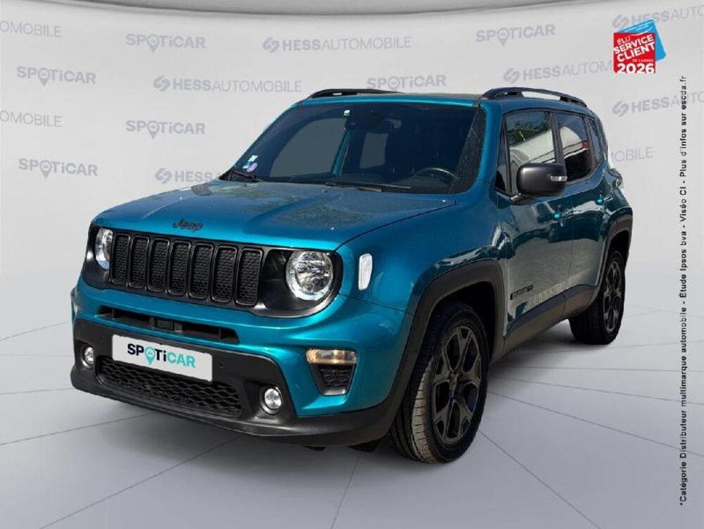 Renegade 1.3 GSE T4 190ch 4xe 80th Anniversary AT6 MY21 2022 occasion 21000 Dijon