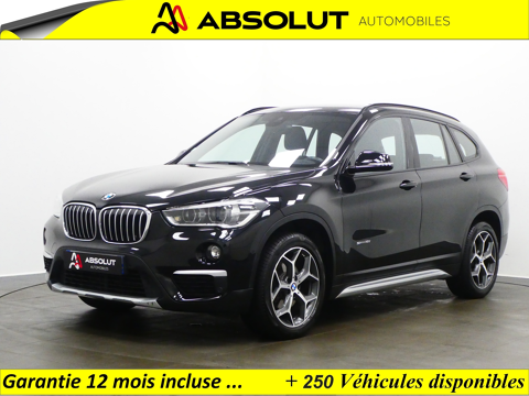 BMW X1 (F48) SDRIVE18IA 136CH XLINE 2017 occasion Nanteuil-l&egrave;s-Meaux 77100