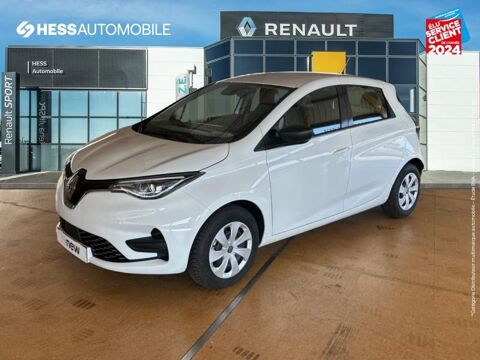 Renault Zoé E-Tech Business charge normale R110 Achat Intégral - 21 2022 occasion Colmar 68000