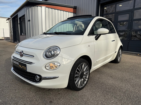 Fiat 500 C 1.2 8V 69CH LOUNGE/ CAR PLAY / CRITAIR