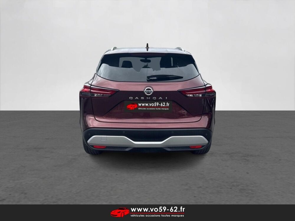 Qashqai 1.3 Mild Hybrid 140ch Tekna 2022 occasion 62000 Arras
