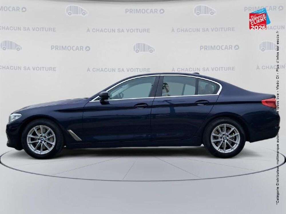 S&eacute;rie 5 530iA xDrive 252ch Lounge Steptronic Sieges chauf/cuir GPS 2018 occasion 57970 Illange
