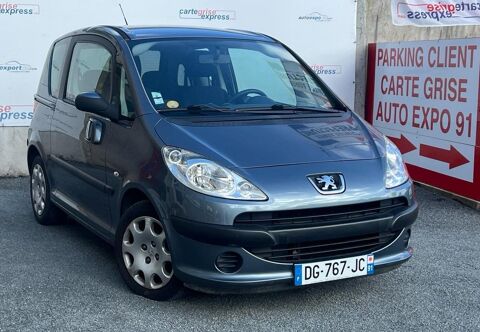 Peugeot 1007 1.4 HDI TRENDY 2007 occasion Athis-Mons 91200