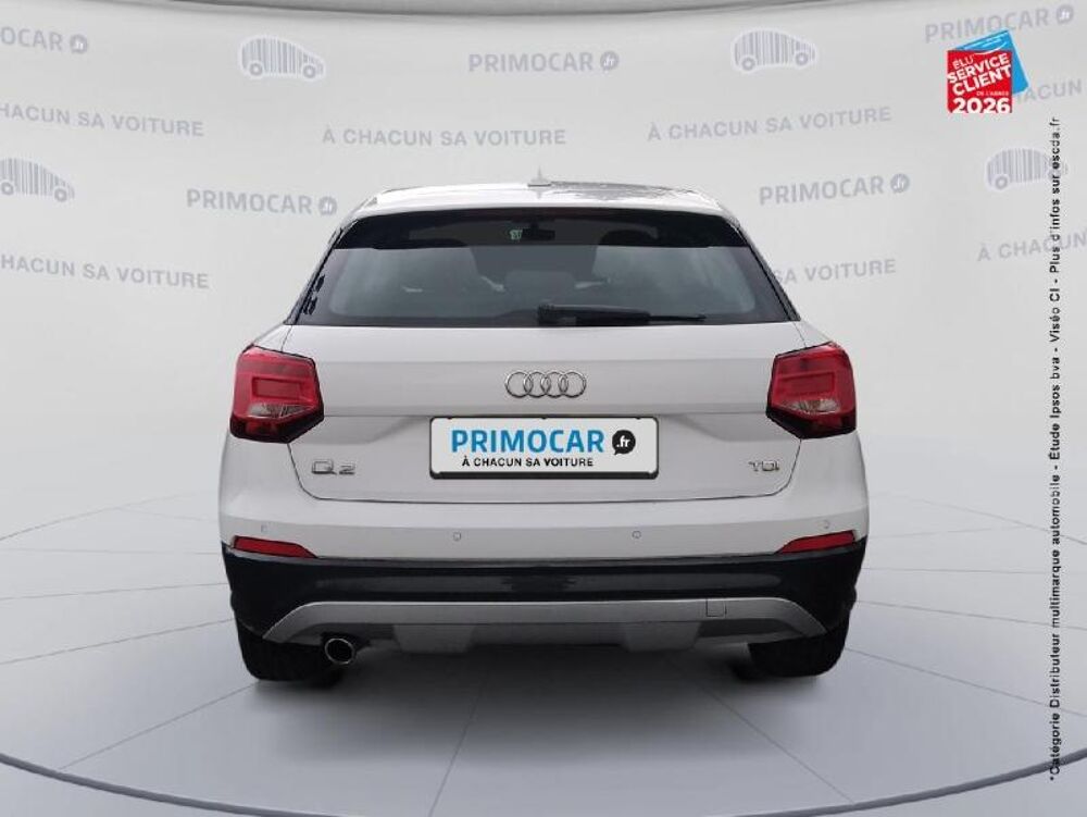 Q2 1.6 TDI 116ch Design S tronic 7 GPS Sans palette au volant 2017 occasion 08000 Charleville-M&eacute;zi&egrave;res