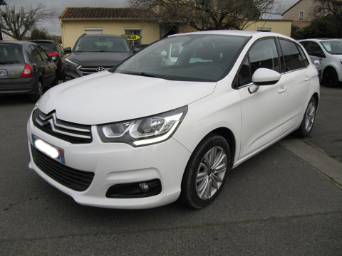 Citro&euml;n C4 BLUEHDI 100CH MILLENIUM BUSINESS S&S 86G 2015 occasion Muret 31600