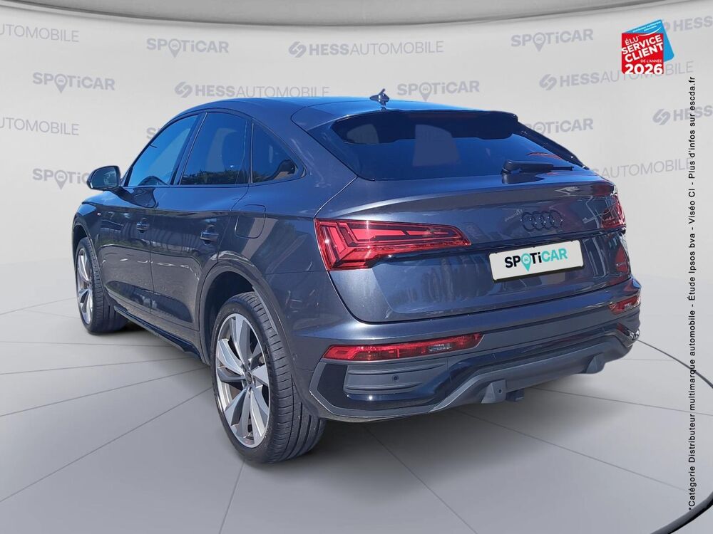 Q5 55 TFSI e 367ch S line quattro S tronic 7 2024 occasion 68000 Colmar