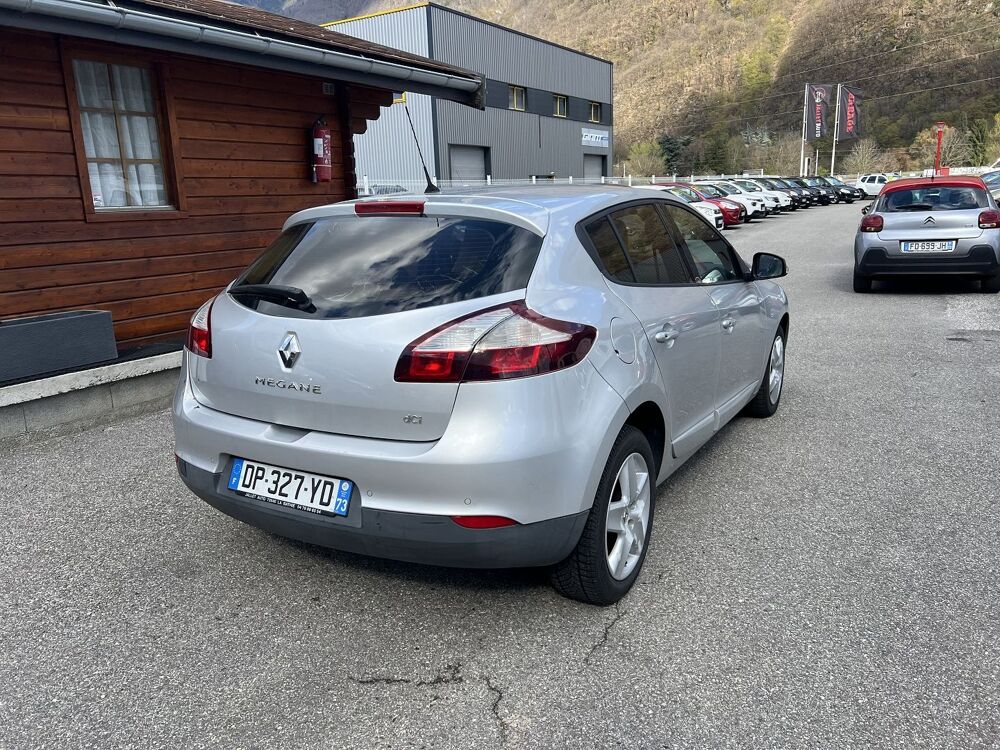 M&eacute;gane III 1.5 DCI 110CH ENERGY BUSINESS ECO&sup2; 2015 2015 occasion 73540 La B&acirc;thie