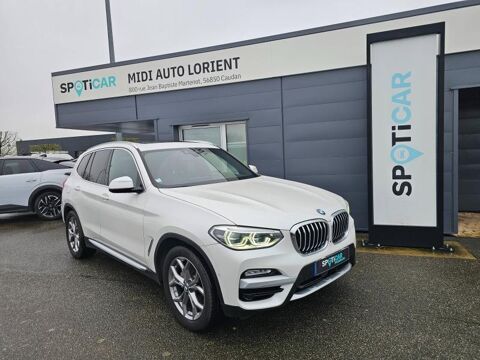 BMW X3 sDrive18dA 150 xLine 2019 occasion Caudan 56850