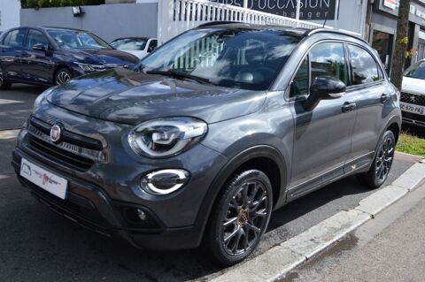 Fiat 500 X 1.3 FIREFLY TURBO T4 150CH S-DESIGN DCT 2019 occasion Saint-Maur-des-Foss&eacute;s 94100