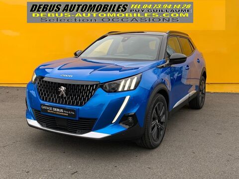 Peugeot 2008 1.5 BLUEHDI 130CH S&S GT PACK EAT8 125G 2021 occasion Puy-Guillaume 63290