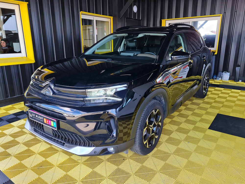 C5 aircross 1.2 HYBRIDE 136CH MAX BOITE AUTOMATIQUE 2025 occasion 56530 Qu&eacute;ven