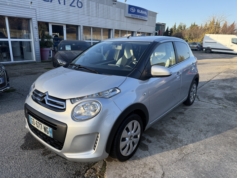 Citro&euml;n C1 VTI 72 S&S MILLENIUM 5P E6.D 2021 occasion Les Tourrettes 26740