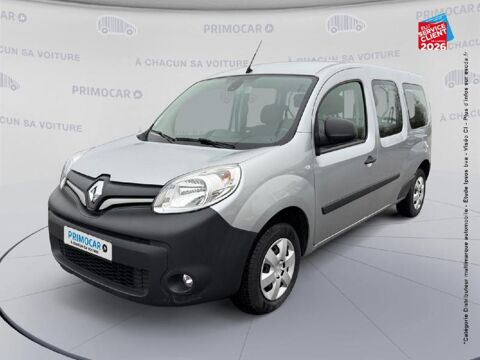 Renault Kangoo Express Maxi 1.5 Blue dCi 115ch Cabine Approfondie Extra R-Link 2021 occasion Dijon 21000