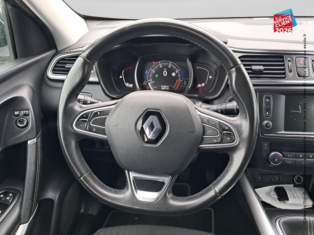 Kadjar 1.2 TCe 130ch energy Intens 2017 occasion 21000 Dijon