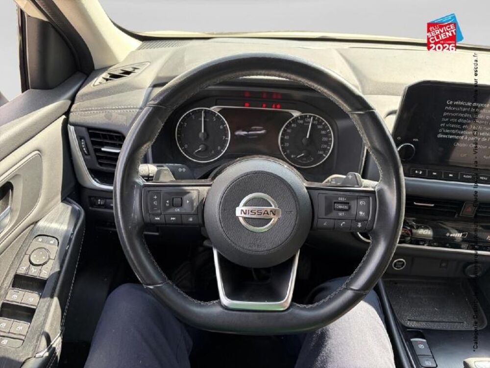 Qashqai 1.3 Mild Hybrid 158ch N-Style Xtronic 2022 occasion 21000 Dijon