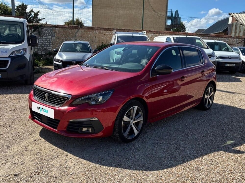 308 1.5 BlueHDi 130ch S&S GT Line EAT8 2019 occasion 27400 Louviers