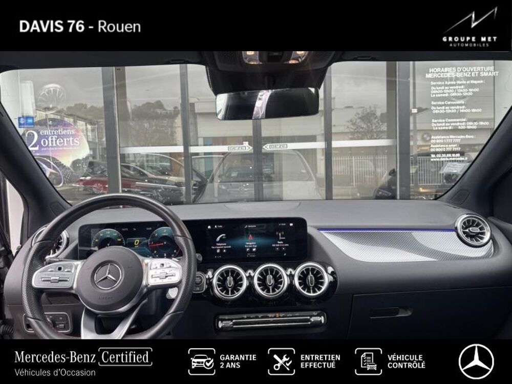 Classe B 200d 150ch AMG Line Edition 8G-DCT 7cv 2021 occasion 76000 Rouen