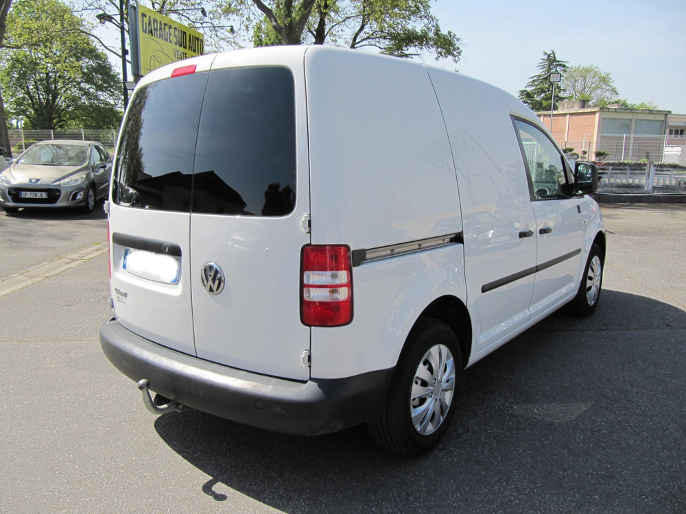 Caddy 1.6 TDI 75CH VAN 2012 occasion 31600 Muret
