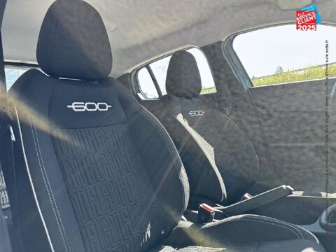 Fiat 600 1.2 Hybrid 100ch Pack Confort DCT6 2025 occasion 25770 Franois