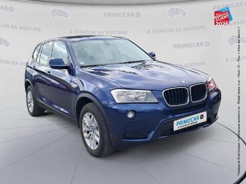 X3 xDrive28iA 245ch Confort 2012 occasion 57970 Illange