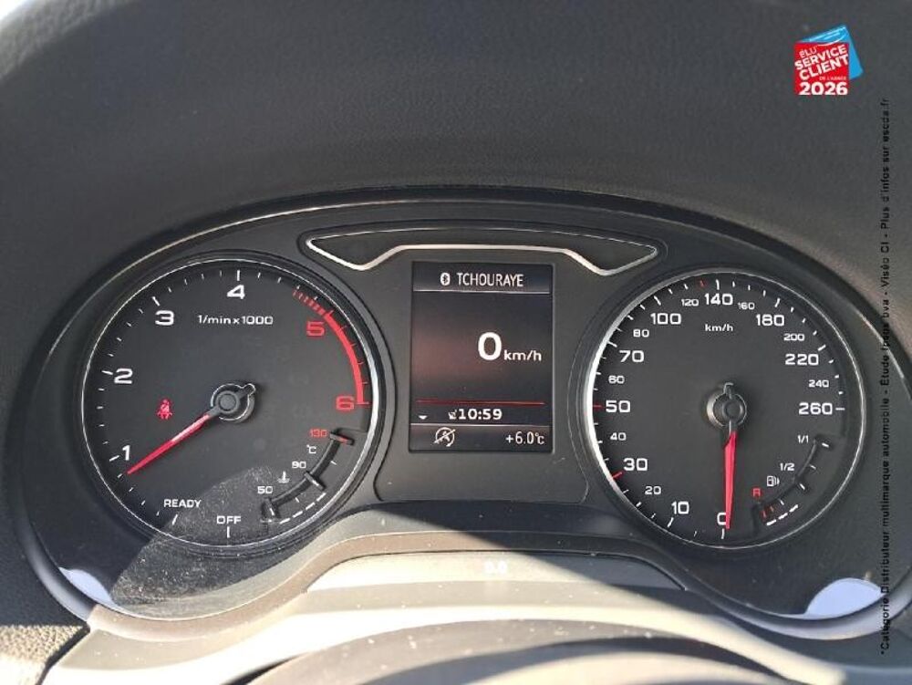 A3 2.0 TDI 150ch FAP Ambition 2016 occasion 67200 Strasbourg